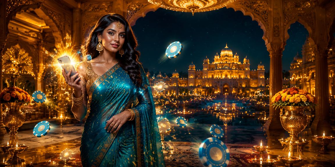 Entertainment at an Indian casino with elegant players
