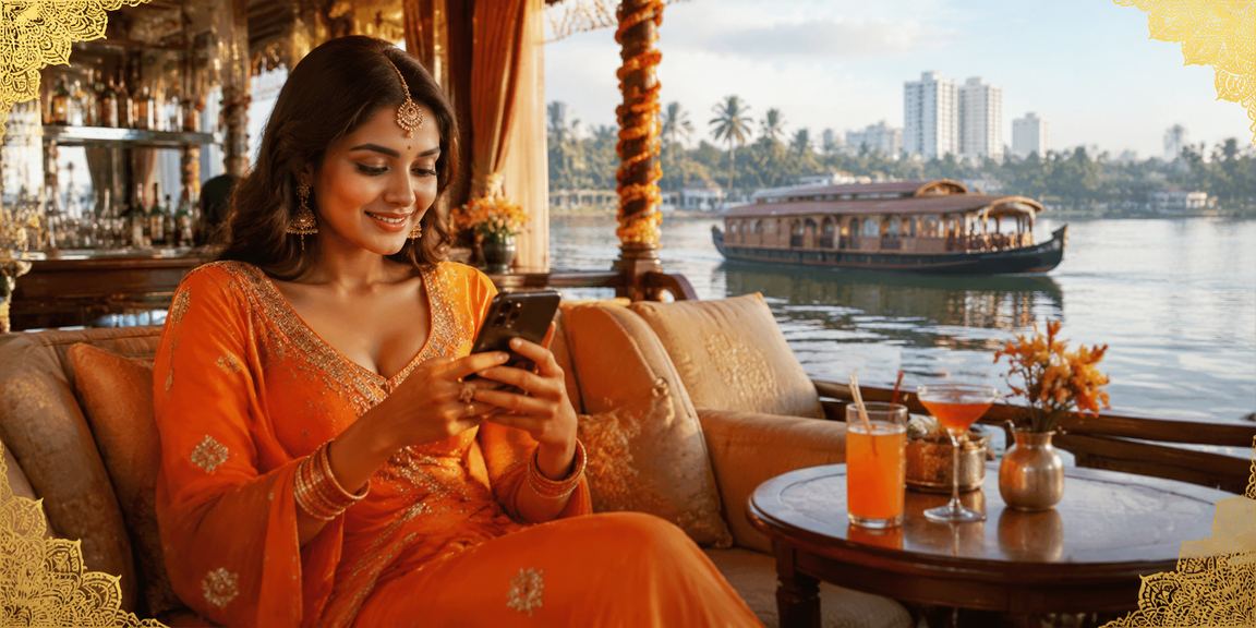 Kerala Backwaters Mobile Casino Adventure